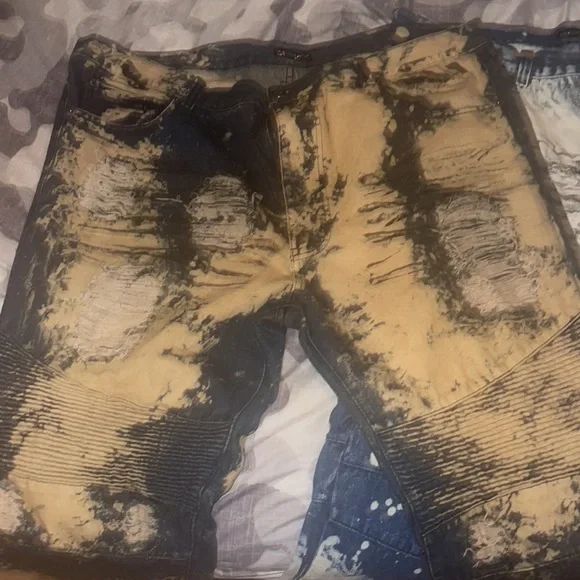 3 pair of jeans size 44 x 32
